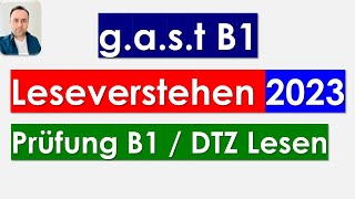 B1 Sprachbausteine endlich verstehen  Lesen B1  Telc B1 Test [upl. by Lapotin]