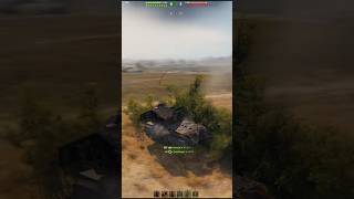 Waffenträger auf E 100 destroys BC 25 amp Strv S1 World of Tanks wot shorts [upl. by Juliano43]