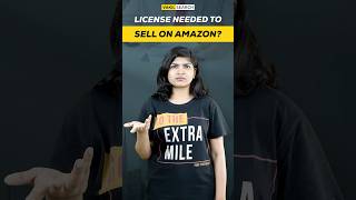 Must Have License for Amazon Sellers ytshorts [upl. by Zacharias]