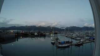 Seward Boat Harbor Seward Alaska [upl. by Elfrieda647]