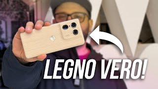 Motorola Edge 50 Ultra ecco il nuovo TOP in vero LEGNO  Anteprima [upl. by Marketa702]