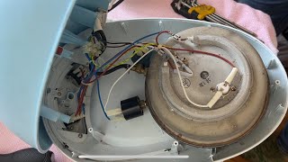 Steam Iron  No Steam Problem  Solenoid connection Fault repair [upl. by Yenal]