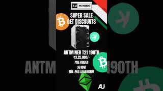 ASIC MINER SALE  BUY ASIC MINER IN INDIA  aumining asicminerindia bitcoin [upl. by Rurik631]