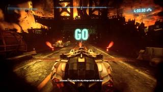 Batman Arkham Knight  Scarecrow Nightmare Missions DLC Gameplay [upl. by Parnas]