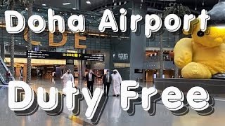 Doha Duty Free With Prices Liquor Gold Perfumes and every thing qatarairways [upl. by Aytnahs337]