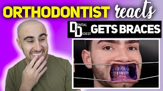 ASMR Orthodontist Gives You Braces [upl. by Keely102]