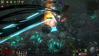 Path of Exile  Viper Strike Pathfinder vs Uber Eater [upl. by Gayler512]