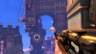 BioShock Infinite Gameplay 10Minute Demo HD [upl. by Fernando]