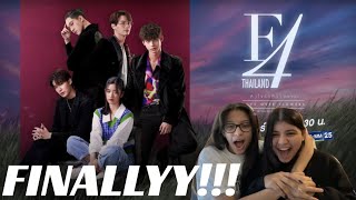 F4 Thailand  หัวใจรักสี่ดวงดาว BOYS OVER FLOWERS TRAILER REACTION [upl. by Cchaddie]