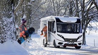 В наличии сейчас БУ автодом по очень хорошей цене Dethleffs I 7150 Esprit с зимней подготовкой [upl. by Inajar751]