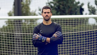 WHY ALISSON BECKER WEARS REUSCH GLOVES [upl. by Pogue224]