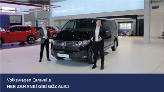 Volkswagen Caravelle l HER ZAMANKİ GİBİ GÖZ ALICI [upl. by Bernette]