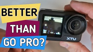 XTU MAX 2 Action Camera Review [upl. by Jael]