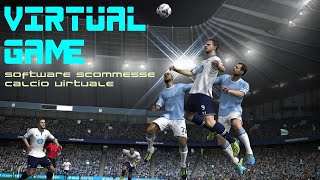 Software Scommesse Calcio Virtuali – Virtual Game [upl. by Nonez103]