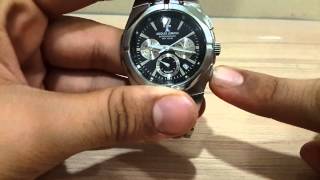 How to use the chronograph function in a watch [upl. by Appel718]