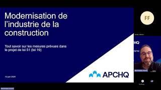 Modernisation de l’industrie de la construction Loi 19 tout savoir sur les mesures applicables [upl. by Deden]