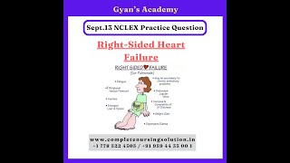 13 Sept NCLEX Practice Questions nclex nclexpracticequestions nursingexam nursing nursingcare [upl. by Aicac]