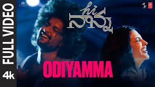 Full Video Odiyamma Song  Hi Nanna  Nani Shruti Haasan  Dhruv  Shouryuv  Hesham Abdul Wahab [upl. by Grefe]