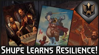 Carryover Reigns Supreme Gwent Nilfgaard Imperial Formation Deck [upl. by Washburn]