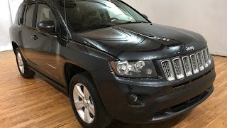 2014 Jeep Compass Latitude MEDIA SCREEN REAR CAM Carvision [upl. by Wendelina]