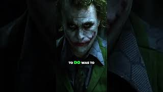 Christopher Nolan On Heath Ledgers Screen Test For The Joker [upl. by Imak]