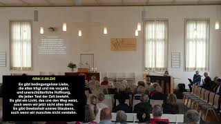 Gottesdienst Brüdergemeinde Wilhelmsdorf 07072024 [upl. by Harbison]