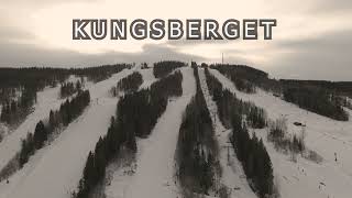 KUNGSBERGET ski slop 21 Transporten 2024 4K [upl. by Buseck]