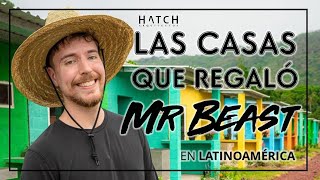 🏠 Las casas que regaló mrbeast en Latinoamérica [upl. by Conn90]