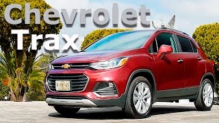 Chevrolet Trax  renovada imagen que luce como de nueva generación  Autocosmos [upl. by Minnaminnie211]