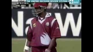 Pakistan vs West Indies World Cup 1999 Group Match HQ Incomplete Highlights [upl. by Eemyaj]