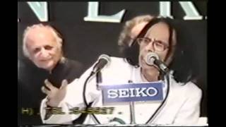 Jaun Elia Mushairah Part 1 Jashan e Kaifi Azmi Dubai HD [upl. by Nordek]