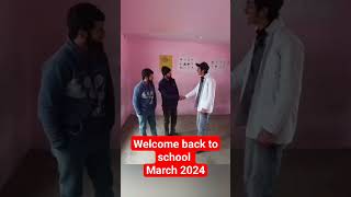 Welcome back to School March 2024 [upl. by Ahsuoj]