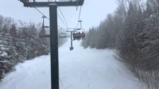 Mont Tremblant Duncan Express Lift [upl. by Lemmor]