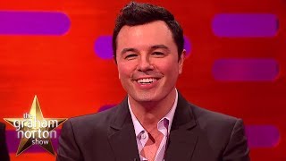 Seth MacFarlane Impersonates Kermit the Frog  The Graham Norton Show [upl. by Eninahpets]