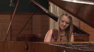 Aleksandra Świgut – F Chopin Polonaise in F minor Op 71 No 3 First stage [upl. by Iruyas]