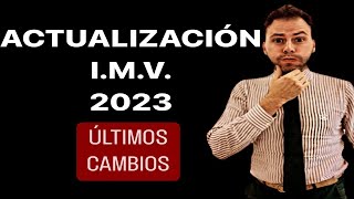 ¡ÚLTIMAS NOTICIAS ACTUALIZACIÓN CUANTÍAS Ya Realizadas INGRESO MÍNIMO VITAL 2023  2024 etoro [upl. by Ennovyhc]