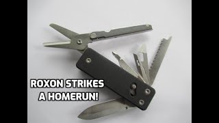 2023 Newly Released Roxon KS2 G10 Multitool  Its Just Better [upl. by Timmons]