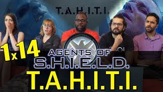 Agents of Shield  1x14 TAHITI  Group Reaction [upl. by Gnehc]