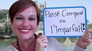 French Use the passé composé and imparfait together [upl. by Yntrok]