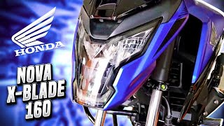 NOVA TITAN 160 2025 HONDA MOTOS🔥🔥🔥 [upl. by Ruby]