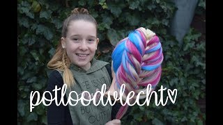 Vlechttutorial 3 Potloodvlecht [upl. by Flanigan]