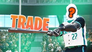 MASSIVE TRADE for HOME RUN HITTER  MLB the Show 21 Franchise Mode EP8 [upl. by Kcirdez763]