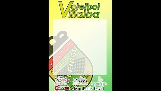 Cv Villalba vs Voleibol Dumbría [upl. by Linis]