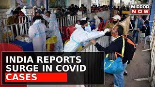 India Reports Surge In COVID Cases With Rise In JN1 Variant  Latest News [upl. by Mackoff]