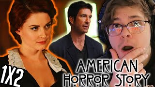 Discovering American Horror Story Season 1 Episode 2 Reaction [upl. by Keg]