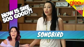 Vocal Coach Reacts GLEE  Songbird  WOW She was [upl. by Lorine]