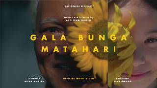 Sal Priadi  Gala bunga matahari Official Music Video [upl. by Sirad]