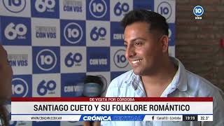 Santiago Cueto y su folclore romántico [upl. by Leavitt848]