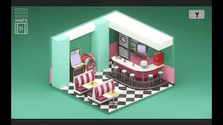 Isotronic Isometric Escape 2 Walkthrough [upl. by Annawaj]