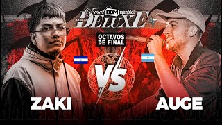 AUGE 🇦🇷 VS ZAKI 🇸🇻 • OCTAVOS BDM DELUXE 2024 💀🏆🌎 [upl. by Stuart]